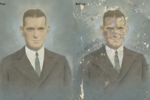 Man Photo Restoration