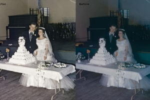 Wedding Photo Restoration